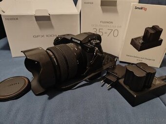 Fujifilm 100s gfx + fujifilm gf 35-70mm f4.5-5.6 + SmallRig
