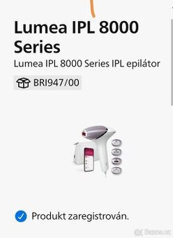 Lumea IPL 8000 Series