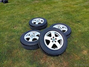 Alu kola R15, 5x100, original Škoda