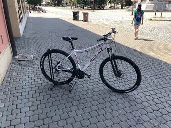 Horské kolo SCUD MEKKI lady 29'' 17'' bílý purpur