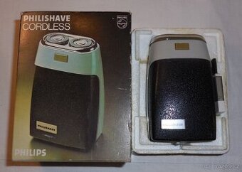 PHILIPS holicí strojky s kruhovými frézkami