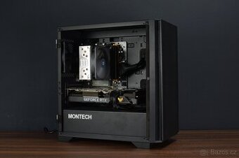 Herní PC RTX 3060 Ti - Ryzen 7 3700X - Záruka