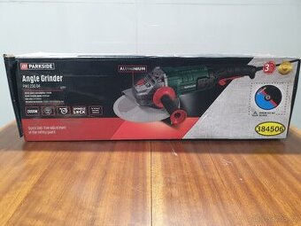 PARKSIDE Úhlová bruska PWS 230 D4 nové Detailní popis produk