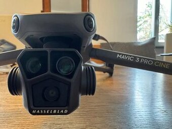 DJI Mavic 3 Pro Cine Premium Combo + RC Pro – výborný staví