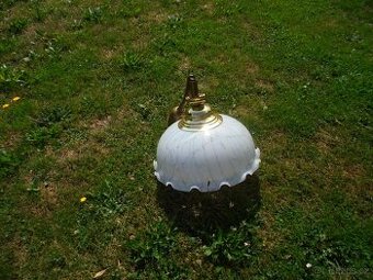 skleněná lampa, stahovací - 1