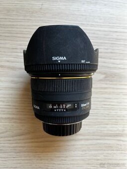 Objektiv Sigma EX DG HSM 50mm 1:1,4 pro Nikon