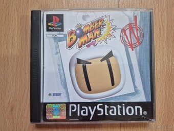 Predám hru na PS1 Bomberman