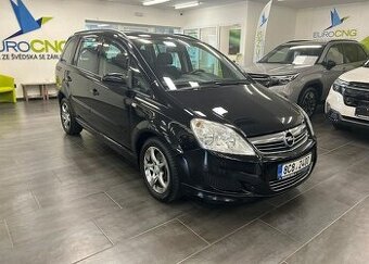 Opel Zafira 1.6.CNG 7míst Zár. 1rok 110 kw
