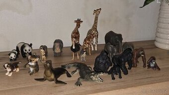 Schleich zvířata