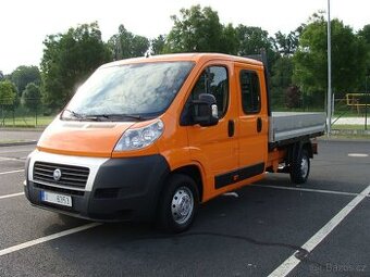 Fiat Ducato 6míst najeto 154TKM servisní knížka
