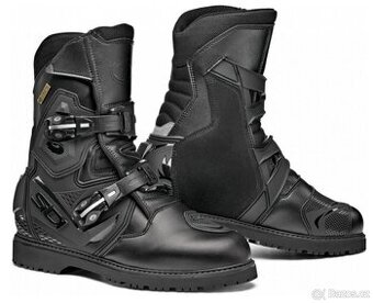 Moto boty SIDI Adventure Gore-Tex 2 Mid černé, velikost 43