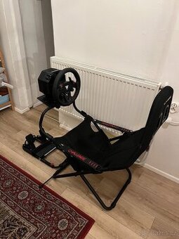 Thrustmaster T598 (+ mods) & Playseat Challenge
