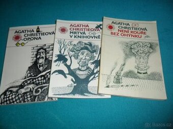 Agatha Christie, G.Simenon, Ed Mc Bain, Tajemné kroky...