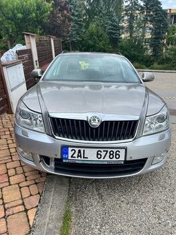 Škoda octavia 2 1.8TSI Laurin Klement, vadný motor