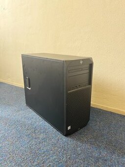 HP Z2 G4 TWR Workstation i7-9700/2x8GB/1TB 7200+256GB