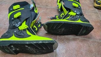 Motokros boty Sidi 38