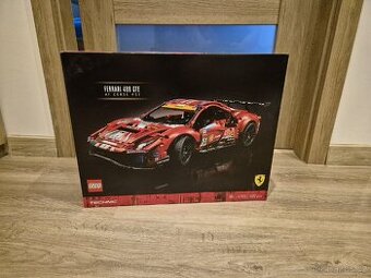 Lego Technic 42125 Ferrari 488 GTE