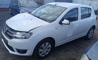ND z Dacia Sandero 1149.cm3 55.kw benzín r.v.2014 (K27)