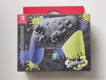 Pro Controller Splatoon 3 Nintendo Switch