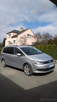 VW Sharan 2,0 TDI,103 kw, manuál, tažné ,sada zimních kol