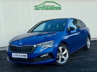 Škoda Scala 1.5TSi 110kW Sport DSG ACC DCC panorama DPH