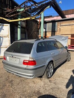 BMW E46 320d 6q díly TitanSilber