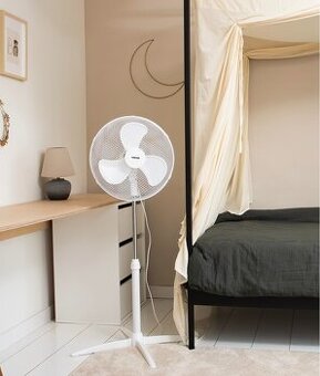 Stojanový ventilátor "TRISTAR". NOVÝ Původní balení (40cm