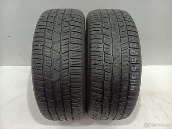 2ks zimní pneu 225/55/16 Continental