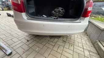 Zadní nárazník Fabia II combi 2011