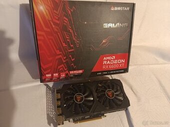 BIOSTAR Radeon RX 6600 XT 8GB
