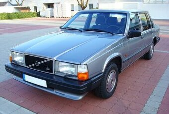 Koupím Volvo 740 sedan rantlovku diesel