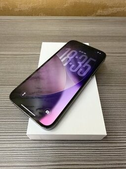 Apple iPhone 13 Pro Max 256GB černý, baterie 100%