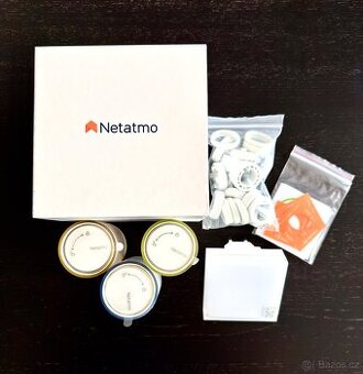 Netatmo Smart Radiator Valves Starter Pack