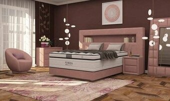 Originál zabalená - komplet luxusní postel Verda- bež brava