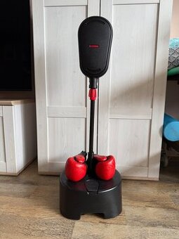 Dětská boxovací sada: hruška na stojanu + boxerské rukavice
