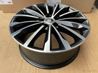 NOVÉ ALU ŠKODA KODIAQ TRINITY Black 7x18 ET43
