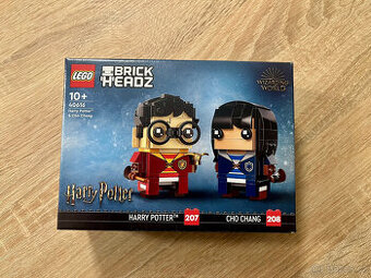 LEGO BrickHeadz 40616 - Harry Potter a Cho Changová