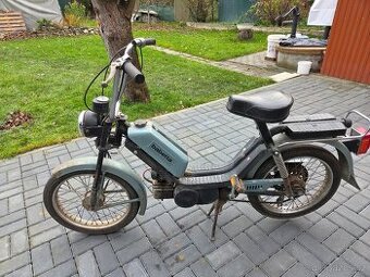 Babetta 210 s kartičkou, modrá původní 6.