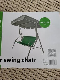 Potah na zahradní houpačku