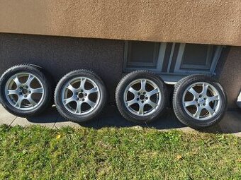 Alu kola zimní pneu