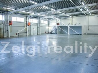 Hala 600 m² k pronájmu – ihned k využití, 24/7 přístup, možn