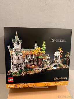 Lego set 10316 Roklinka (Rivendell)