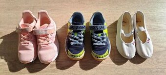 Dívčí boty tenisky cvičky vel. 33