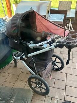 Thule urban glide 2 + 2x maxi cosi + isofix