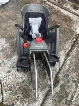 Cyklosedačka Hamax + 2 zámky