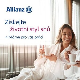 Finanční / pojistný specialista Allianz Praha a Střední Čech