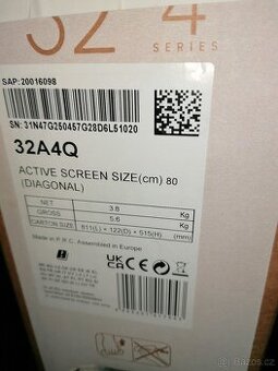 Televize Hisense 32"