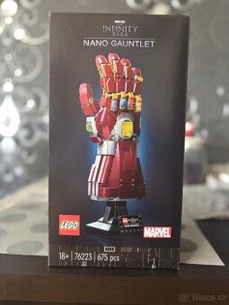 Lego Marvel 76223 Nanorukavice