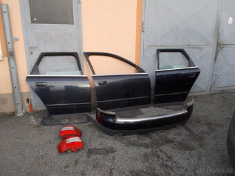 Dveře, nárazník, světla Audi A4 B6 Avant - 1