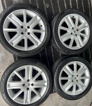 Letní kola Renault 4x100 205/55 R17, ET49